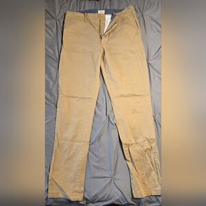 Mutual Weave Stretch Khaki Pants – Men’s Medium – Fits 36x32